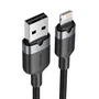 Vention Cable USB Lightning LANBF Macho a Lightning 480Mbps 1m Negro